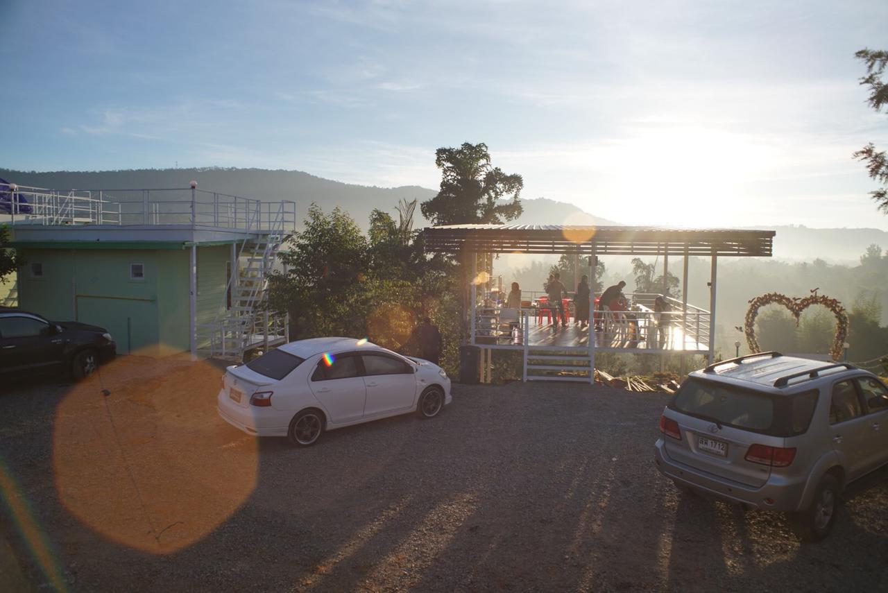 Hotel Khaokho Punsukphumok à Khao Kho Extérieur photo