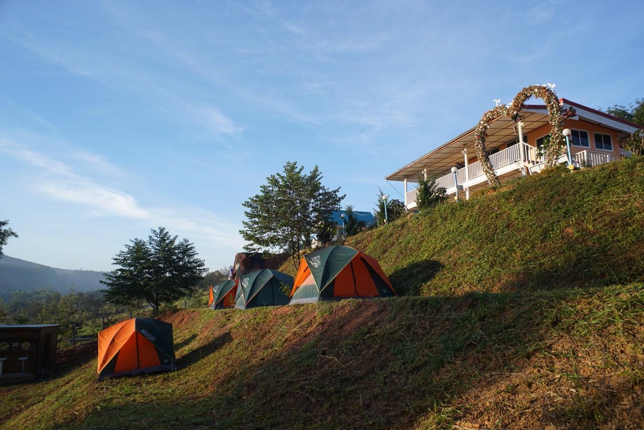 Hotel Khaokho Punsukphumok à Khao Kho Extérieur photo